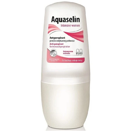 Aquaselin − Intensive Women, specjalistyczny antyperspirant przeciw zwiększonej potliwości − 50 ml