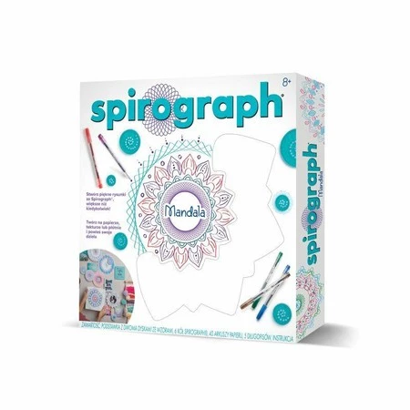 Spirograph Mandala 1754