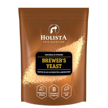 Holista Brewer'S Yeast Drożdże Browarnicze Dla Psa Kota Witaminy 800g