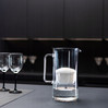 Wessper Dzbanek D4 BOROSILICATE MINI futureflow™ Aquamax czarny  2l