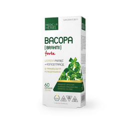 Medica Herbs Bacopa (Brahmi) Forte 80 kaps.