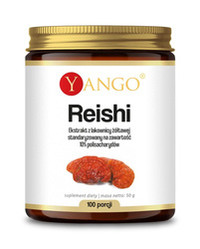Reishi - ekstrakt 10% polisacharydów (50 g)