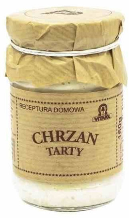 Chrzan tarty 160 g