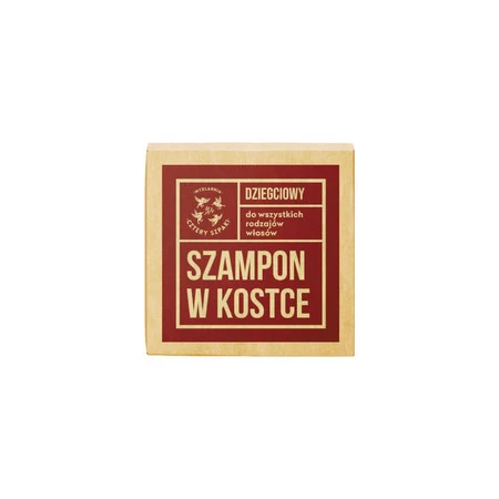 Cztery Szpaki - Szampon dziegciowy w kostce 75 g