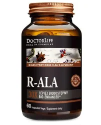 Doctor Life R-ALA antyoksydant 60 kaps.