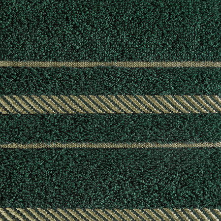 Ręcznik Koral (05), 30 x 50 cm, Ciemnozielony