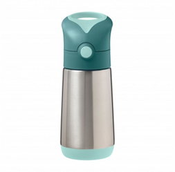 Bidon termiczny 350 ml, Emerald Forest, b.box