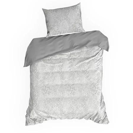 Komplet Pościeli Satynowej Spring 59 160 x 200 cm, Biały