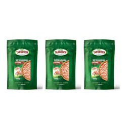 Zestaw: 3x Targroch Sól himalajska różowa - gruba 1 kg
