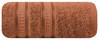 Ręcznik Mila (05), 50 x 90 cm, Pomarańczowy