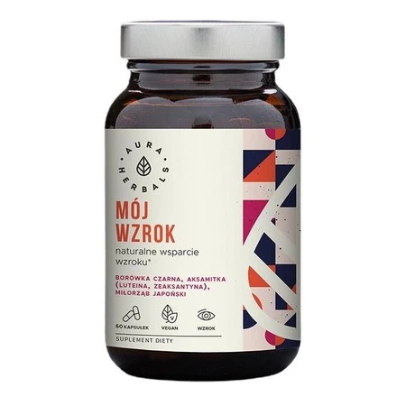 Aura Herbals - Mój Wzrok 60 kaps.