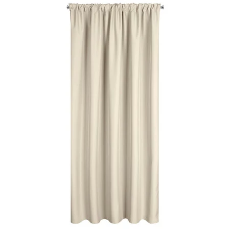 ZASŁONA GOTOWA GARDEN NA TAŚMIE 155 X 200 CM JASNOBEŻOWY