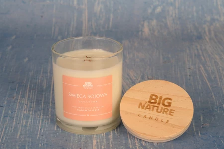 Świeca sojowa zap. insp. MADEMOISELLE 215g