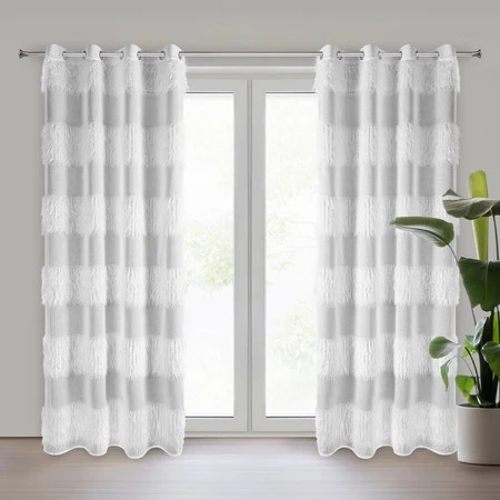 FIRANA GOTOWA MARGARET 1 140 X 250 CM BIAŁY