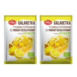 Zestaw: 2x Amylon Galaretka o smaku cytrynowym bezglutenowa 40 g