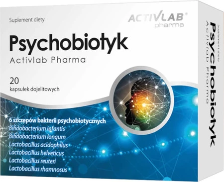 ACTIVLAB PHARMA PSYCHOBIOTYK 20 kaps.