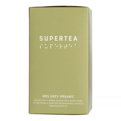 Teministeriet - Supertea Mrs Grey Organic - Herbata 20 Torebek
