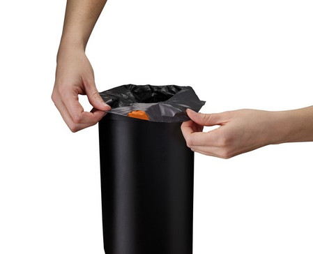 JJ-Kosz łazienkowy 5l. EasyStore czarny mat