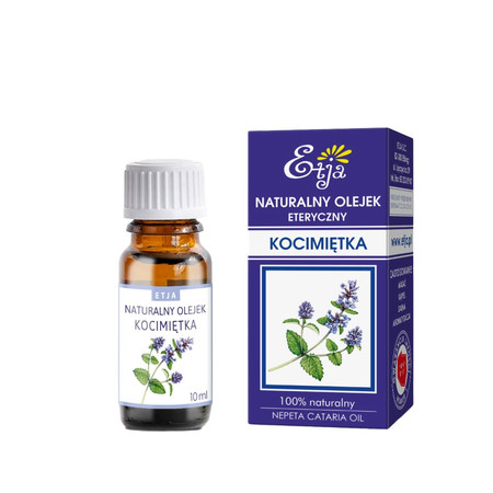 Etja, Olejek eteryczny z Kocimiętki, 10 ml