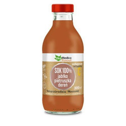 EkaMedica Sok jabłko, pietruszka, dereń 300ml