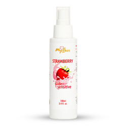 Taste Slide Sensitive żel intymny Strawberry 100ml