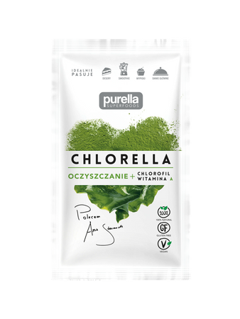 Purella Superfoods Chlorella proszek 21g