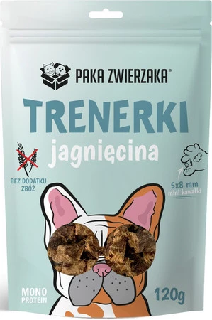 PAKA ZWIERZAKA Trenerki Jagnięcina 120g