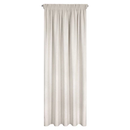 ZASŁONA GOTOWA ERIS NA TAŚMIE 140 X 270 CM BEŻOWY