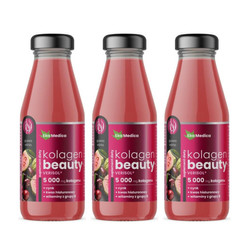 Zestaw: 3x Ekamedica Kolagen Beauty Verisol 250ml