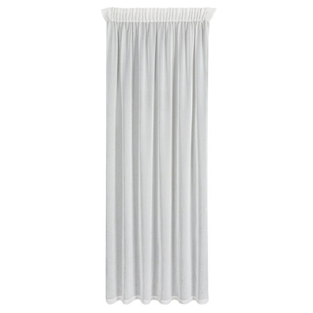 FIRANA GOTOWA HERA NA TAŚMIE 140 X 270 CM BIAŁY