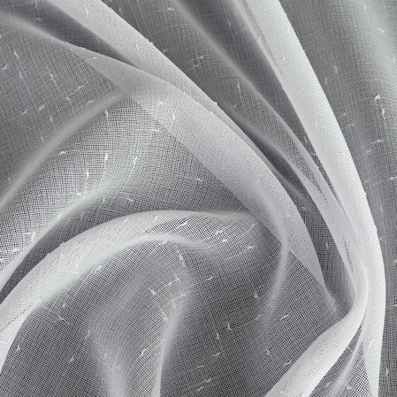 FIRANA GOTOWA ANGELA NA TAŚMIE 140 X 300 CM BIAŁY
