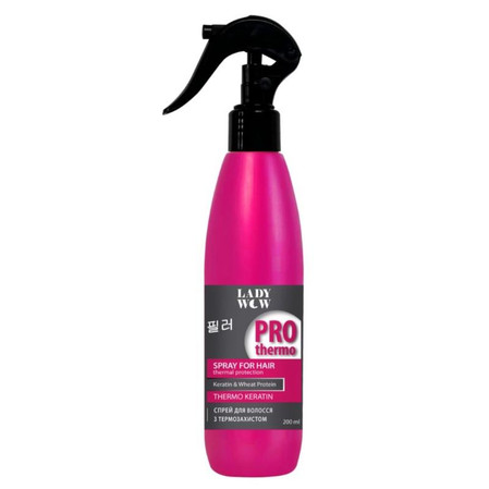 Wypełniacz z keratyną do stylizacji włosów 200 ml