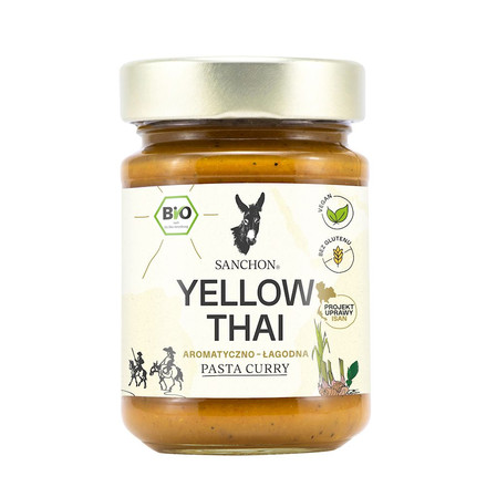 Pasta Curry Yellow Thai Bezglutenowa BIO 190 g