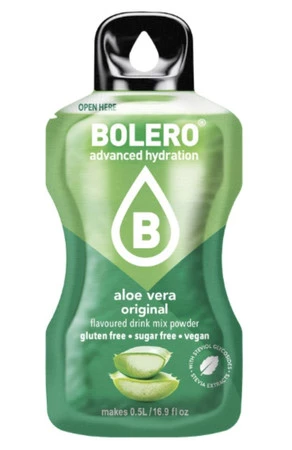 Bolero 3g Aloe Vera Original napój w proszku bez cukru