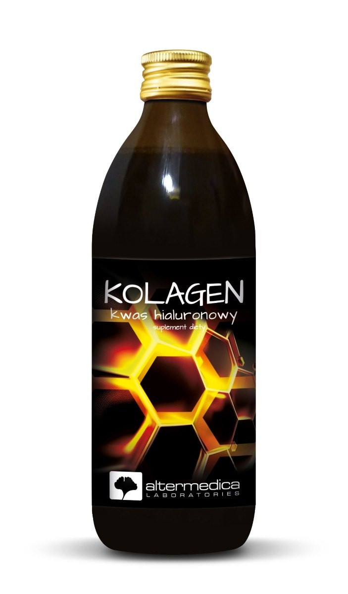 Alter Medica KOLAGEN kwas hialuronowy 500ml - Nabea.pl