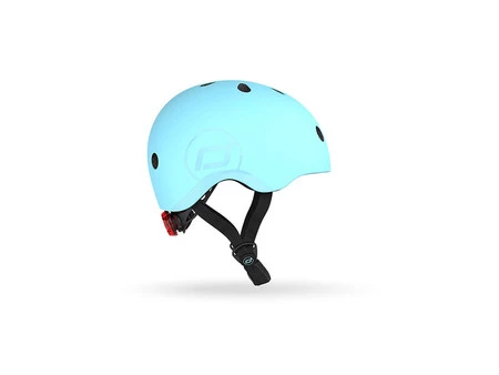 SCOOTANDRIDE Kask S-M dla dzieci 3+ Blueberry