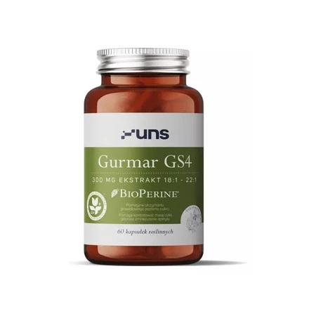 UNS Gurmar GS4 + Bioperine 60 k