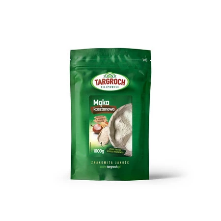 TARGROCH MĄKA KASZTANOWA 1000g