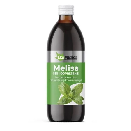 Ekamedica Melisa 0,5 L Sok 100%