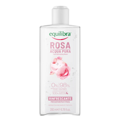 Equilibra − Czysta woda różana orzeźwiająca − 200 ml