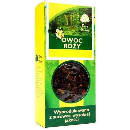 Dary Natury − Owoc Róży, herbatka − 50 g