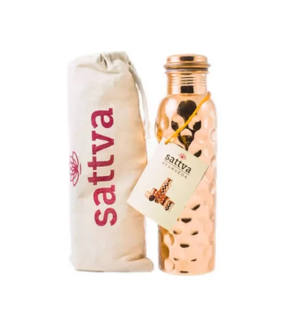 Sattva - Butelka miedziana - 650ml