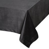 OBRUS MELINDA 140 X 220 CM CZARNY