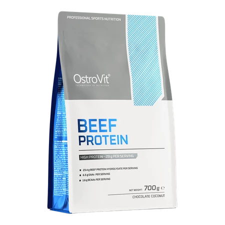 OSTROVIT Beef Protein - smak czekoladowo-kokosowy (700 g)