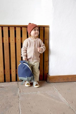 Lassig Plecak do przedszkola dla przedszkolaka About Friends Wieloryb