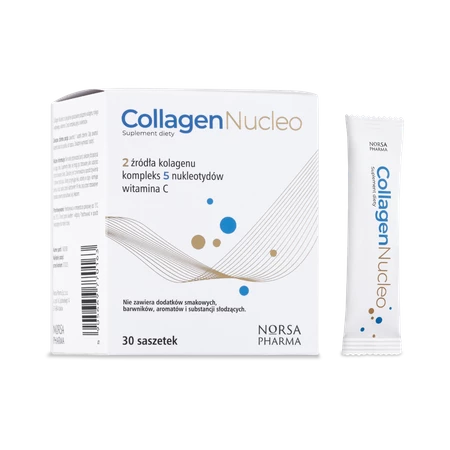 Norsa Pharma Collagen Nucleo 30 saszetek