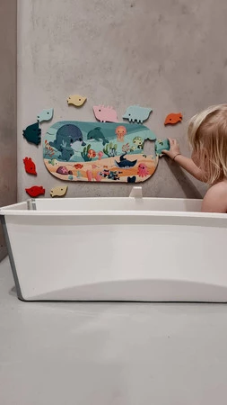 Janod Puzzle do kąpieli Ocean 28 elementów 3+