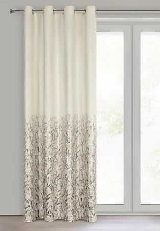 ZASŁONA GOTOWA TORI 140 X 250 CM KREMOWY