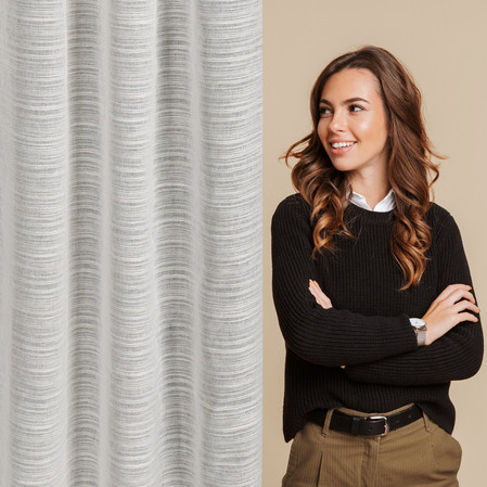 FIRANA GOTOWA ARIA 140 X 250 CM NATURALNY
