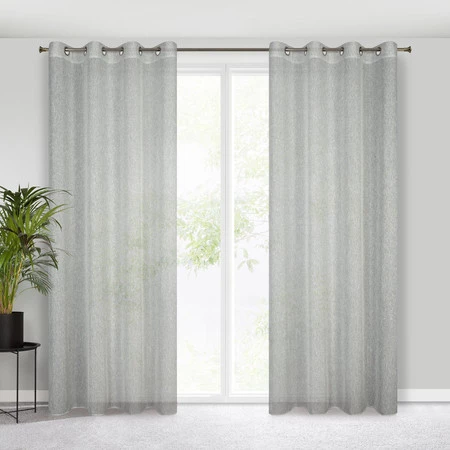 ZASŁONA GOTOWA KENDAL 140 X 250 CM POPIELATY